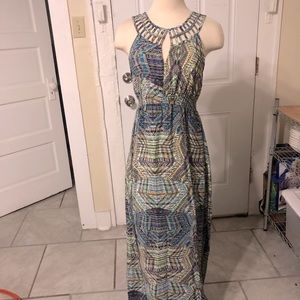 Charlie Jade silk maxi dress
